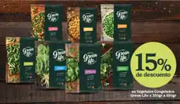 Supermayorista Vital Green life en vegetales congelados oferta