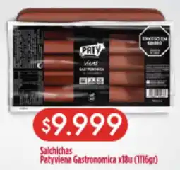 Supermayorista Vital Paty viena gastronomica oferta