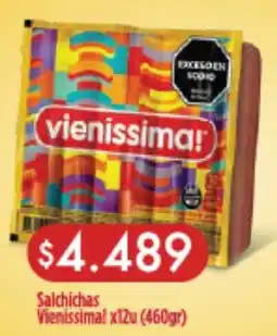 Supermayorista Vital Vienissima! salchichas oferta
