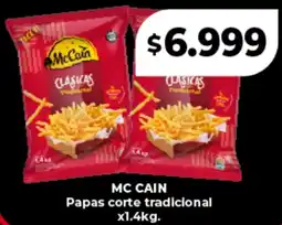 Supermayorista Vital McCain papas corte tradicional oferta