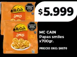 Supermayorista Vital McCain papas smiles oferta