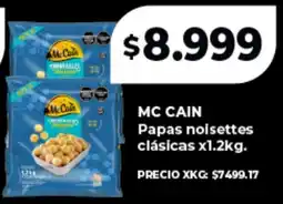 Supermayorista Vital McCain papas noisettes clásicas oferta