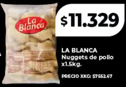 Supermayorista Vital La blanca nuggets de pollo oferta