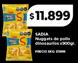 Supermayorista Vital Sadia nuggets de pollo dinosaurios oferta
