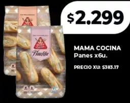 Supermayorista Vital Mama cocina panes oferta