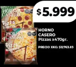 Supermayorista Vital Horno casero pizza oferta