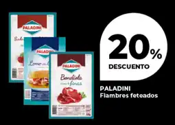 Supermayorista Vital Paladini flambres feteados oferta