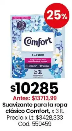 Coto Comfort suavizante para la ropa clásico oferta