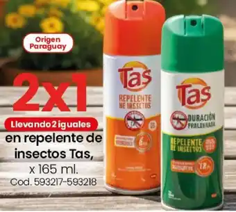 Tas en repelente de insectos