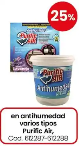 Coto Purific air en antihumedad varios tipos oferta