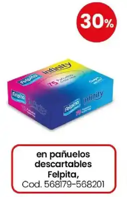 Coto Felpita en pañuelos descartables oferta