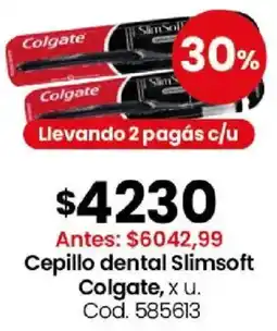 Coto Colgate cepillo dental slimsoft oferta