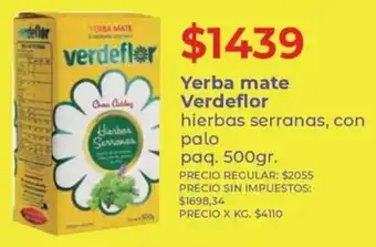 Verdeflor yerba mate