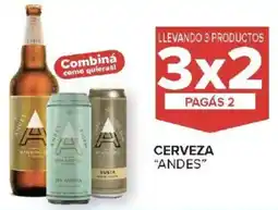Carrefour Market Andes cerveza oferta
