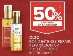 Carrefour Market Dove bond intense repair/ reparacion uv oferta