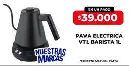 Supermayorista Vital Pava electrica vtl barista oferta