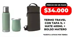 Supermayorista Vital Termo travel con tapa oferta