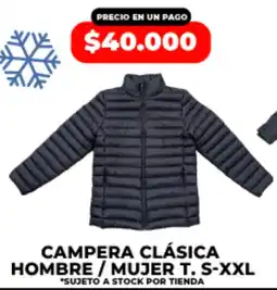Supermayorista Vital Campera clásica hombre / mujer oferta