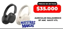 Supermayorista Vital Auricular inalambrico bt anc havit-vtl oferta