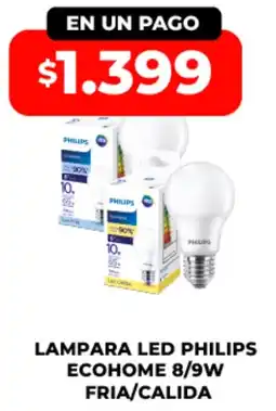 Supermayorista Vital Philips lampara led ecohome oferta
