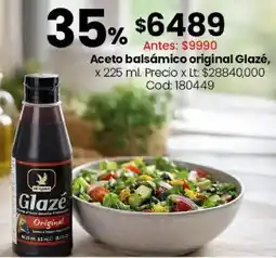Coto Glazé aceto balsámico original oferta