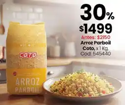Coto Coto arroz parboil oferta