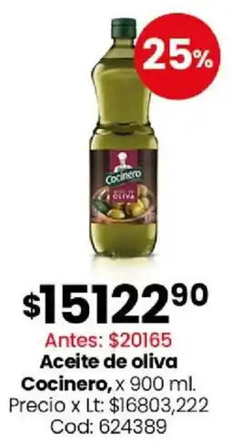 Coto Cocinero aceite de oliva oferta