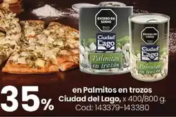 Coto Ciudad del lago en palmitos en trozos oferta