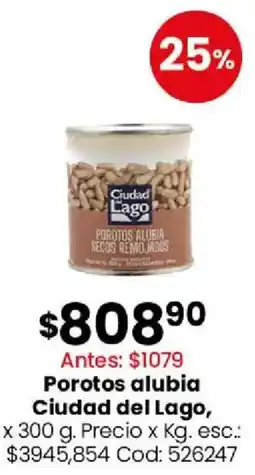 Coto Ciudad del lago porotos alubia oferta