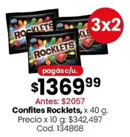 Coto Rocklets confites oferta