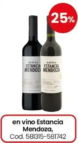 Coto Estancia mendoza en vino oferta
