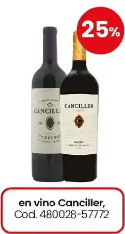 Coto Canciller en vino oferta