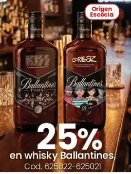 Coto Ballantines en whisky oferta