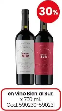 Coto Bien al sur en vino oferta