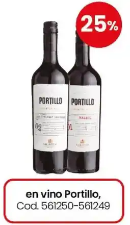 Coto Portillo en vino oferta