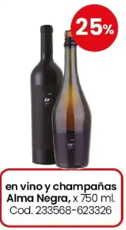Coto Alma negra en vino y champañas oferta