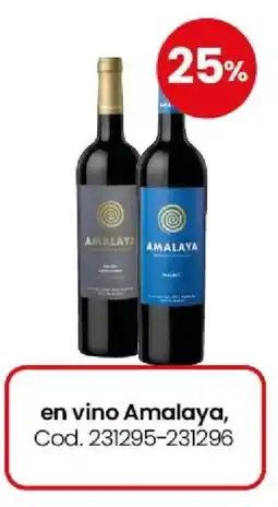 Coto Amalaya en vino oferta