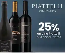 Coto Piattelli en vino oferta