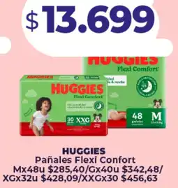 Supermayorista Vital Huggies pañales flexi confort oferta