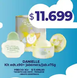 Supermayorista Vital Danielle kit edt. oferta