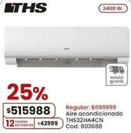 Coto LTHS aire acondicionado oferta