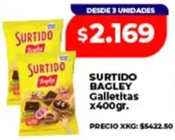 Supermayorista Vital Surtido bagley galletitas oferta