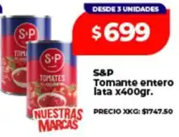 Supermayorista Vital S&P tomante entero lata oferta