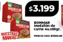 Supermayorista Vital Bonmar medallón de carne oferta