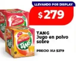 Supermayorista Vital Tang jugo en polvo sobre oferta