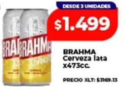 Supermayorista Vital Brahma cerveza lata oferta