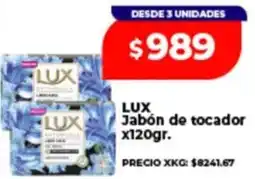 Supermayorista Vital Lux jabón de tocador oferta