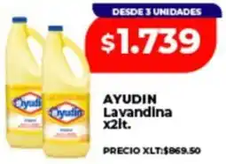 Supermayorista Vital Ayudín lavandina oferta