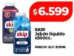 Supermayorista Vital Skip jabón líquido oferta