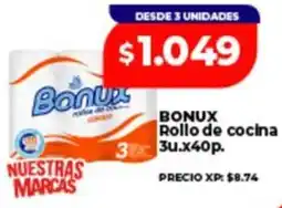 Supermayorista Vital Bonux rollo de cocina oferta